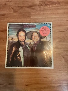 Merle Haggard / Willie Nelson - Poncho & Lefty - Vinyl LP Record Album NM Shrink - Picture 1 of 6