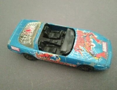 Maisto 1:64 Macchinina Automobilina Corvette ZR1 Spiderman - Immagine 1 di 4