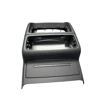 Оригинальная отделка задней панели центральной консоли Audi S6 2013-2018 годов выпуска - Изображение 1 из 4