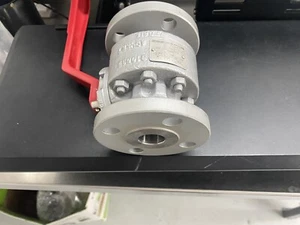 1 inch Flanged ball valves Flowserve Argus. Made in Germany FK79  #150 Lb - Picture 1 of 6