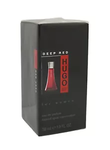 Hugo Boss Deep Red, HUGO BOSS, Eau De Toilette Natürliche Spraydose, 30ml. Neu - Bild 1 von 1