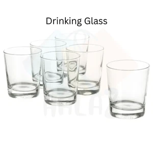 IKEA GODIS Gläser klar 23cl - 6er Set kleine Becher Wasser Saft Getränk - Bild 1 von 2