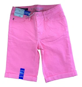 VIGOSS Girl's Bermuda Shorts Ple-Pink Lemonade - Picture 1 of 2