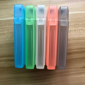 PP Hard Drive Storage Case Strong Buckle Hard Drive Protective Cover SSD - Photo 1/16
