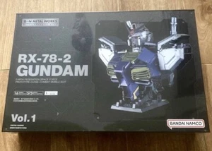 Bandai BN Metal Works Vol.1 RX-78-2 Gundam Bust Model Kit Etching Parts PG MG - Picture 1 of 10