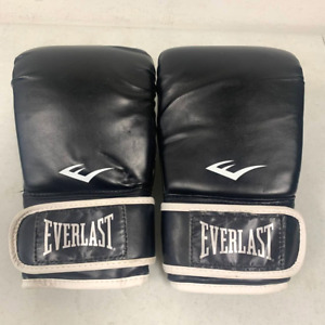 Everlast Adult Unisex Boxing Gloves, Size L/XL, Black
