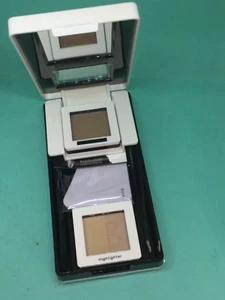 Beautiful Brows Brow Kit Light Brown with 6 stencils,tweezers,brush 🤎 RRP £30 - Picture 1 of 3