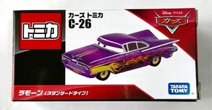 Takara Tomy Tomica Disney Pixar CARS mini Toy Diecast Car Collection from Japan - Picture 1 of 3