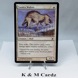 MTG - 10th Edition - Tundra Wolves - #54 - Picture 1 of 5