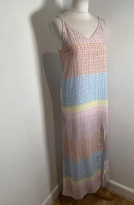 Jessica Russell Flint Slip Dress Size XS VGC Floral pattern print Midi Maxi - Picture 1 of 9