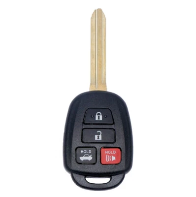 2014-19 TOYOTA COROLLA KEYLESS ENTRY REMOTE KEY FOB TRANSMITTER HYQ12BEL "H"CHIP - Image 1 of 2