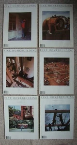 Fine Homebuilding Magazine Issues 1 through 6 - Picture 1 of 7