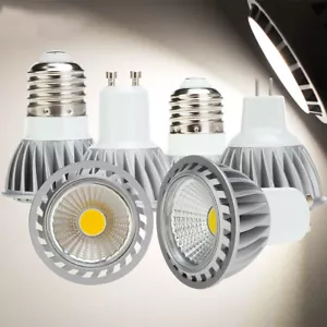 MR16 GU10 E27 15W Downlight Ultra Bright Lamps LED COB Spotlight Bulbs - Picture 1 of 14