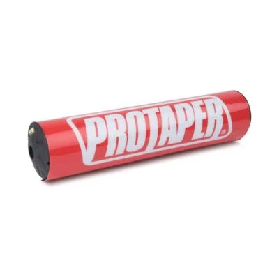 ProTaper 8in Round Bar Pad - Race Red | 021648 - Image 1 of 3