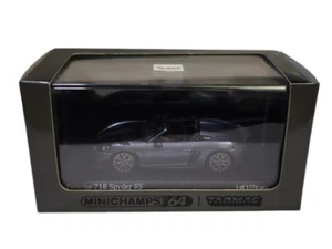 Minichamps x Tarmac Works Porsche 718 Spyder RS Vanadium Grey Metallic - Picture 1 of 1