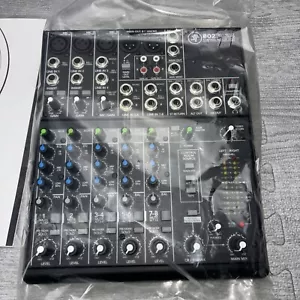 Mackie 802VLZ4 Mixer 8-channel Compact Analog Low-Noise w/ 3 ONYX Preamps - Picture 1 of 18