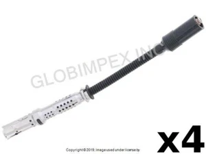 For Mercedes (1998-2011) Spark Plug Wire with Connectors (4 PCS) BREMI - Picture 1 of 1