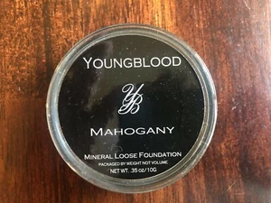 Youngblood Loose Mineral Foundation Mahogany 10g. New In Box - Picture 1 of 1