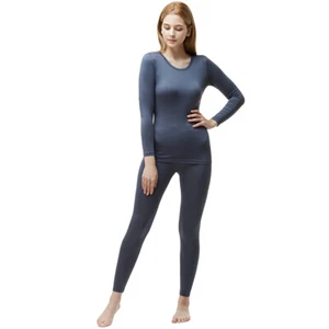 TSLA Tesla Blank WHS200 Women's Microfiber Fleece Lined Top and Bottom Set - Picture 1 of 7