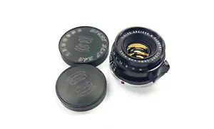 Light lens lab Lens 35mm F2 F/2 black paint Leica Summicron M Eight Element M6 - Picture 1 of 6