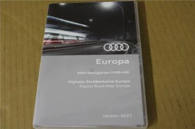 Sat Nav Activation Document Audi A3 A4 A5 2017 On 8W0060866BG New Genuine Part - Image 1 of 4