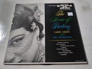 Larry Green – The Hour Of Parting VG+ Original DG 10" Mono "X" LP Record 1955 - Picture 1 of 3