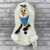 Details about   Olaf Disney Frozen Hide Away Pet Snowman Plush Toy Pillow Stuffed Animal 14" L