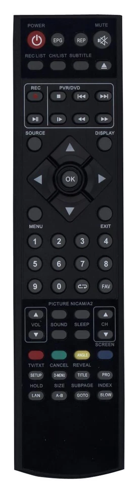 Mando a distancia original Denver LED-5570T2CS LED-4072T2CS LED-5573K nuevo