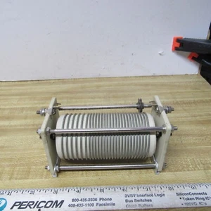 ROLLER INDUCTOR Spule 2 Zoll Durchmesser 4 Zoll lang 17 uHY JOHNSON 229-202 - Bild 1 von 6