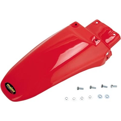 Maier MX Style Rear Fender Replacement Plastic - Fighting Red - 13503-12 Foto 1 de 4