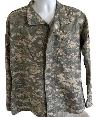 Chaqueta Lancer Ejército de Estados Unidos ACU Para Hombres Mediana Regular Digital Camuflada UCP Ripstop Táctica Foto 1 de 4