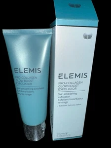 Elemis Pro Collagen Glow Boost Exfoliator 3.3oz / 100ml Exp Date 2027 New Box - Picture 1 of 2