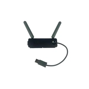 XBOX 360 Wireless N Networking Adapter Gaming Accessory Adjustable Antennas - Picture 1 of 8