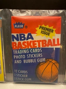 1986 FLEER WAX PACK --X-MAS hw - Bild 1 von 6