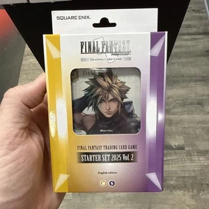 TCG Final Fantasy Volume 2 Cloud Strife Starter Deck [Earth / Lightning] - Bild 1 von 4
