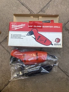 Milwaukee 035-6 3/8 Close Quarter Angle Drill - Brand New in Box Reversing - Picture 1 of 5