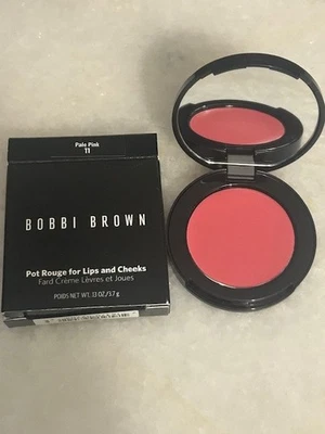 Bobbi Brown Pot Rouge Pot Rouge para labios y mejillas, rosa pálido 0,13 oz nuevo en caja Foto 1 de 4
