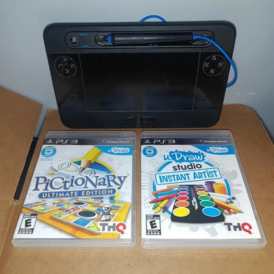 uDraw Studio Game Tablet + Studio Instant Artist & Pictionary USB Dongle Tested - Image 1 of 4