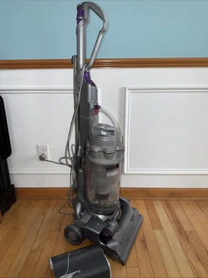 Dyson DC14 Silver Vacuum Cleaner  Tested Works Defect - Image 1 of 4