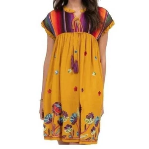 Uncle Frank fiesta on the border dress size S/M - Picture 1 of 1