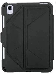 New Targus Pro-Tek For IPad Mini 6 Case Black THZ911US Antimicrobial Protection - Picture 1 of 5