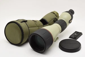 [MINT w/Case] Nikon Fieldscope Field Scope ED82 D=82 P + 25x Eyepiece From Japan - Picture 1 of 12