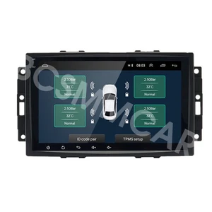 Fit For 2004-2009 Dodge Durango Stereo Radio Player 8" Touch Screen Android 14 - Bild 1 von 16