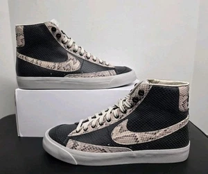 Nike Blazer Mid '77 Premium By You FV9522-900 'Snakeskin' Schwarz Herren Größe 10,5 - Bild 1 von 9