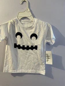 10 Fäden Gr. 4 weißes Halloween Shirt, 10 Fäden, Gr. 4, Halloween, weiß, - Bild 1 von 6