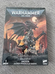 Angron, Daemon Primarch of Khorne World Eaters Warhammer 40K nuovo con scatola - Foto 1 di 4
