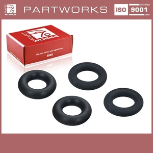 4x O-Ring Kettengehäuse Ölbrücke für PORSCHE 964 Gummidichtringe SET - Picture 1 of 8