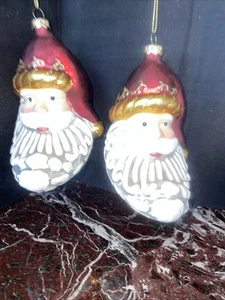 2 Weihnachtsmann-Dillards in "Mondform" - Bild 1 von 9