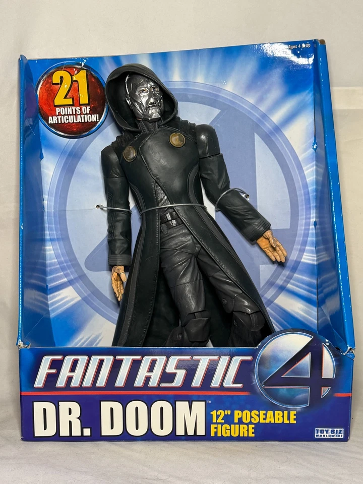 Figura de acción posable Invisible Woman Toy Biz Fantastic 4 Four 12" 2005 Foto 1 de 1