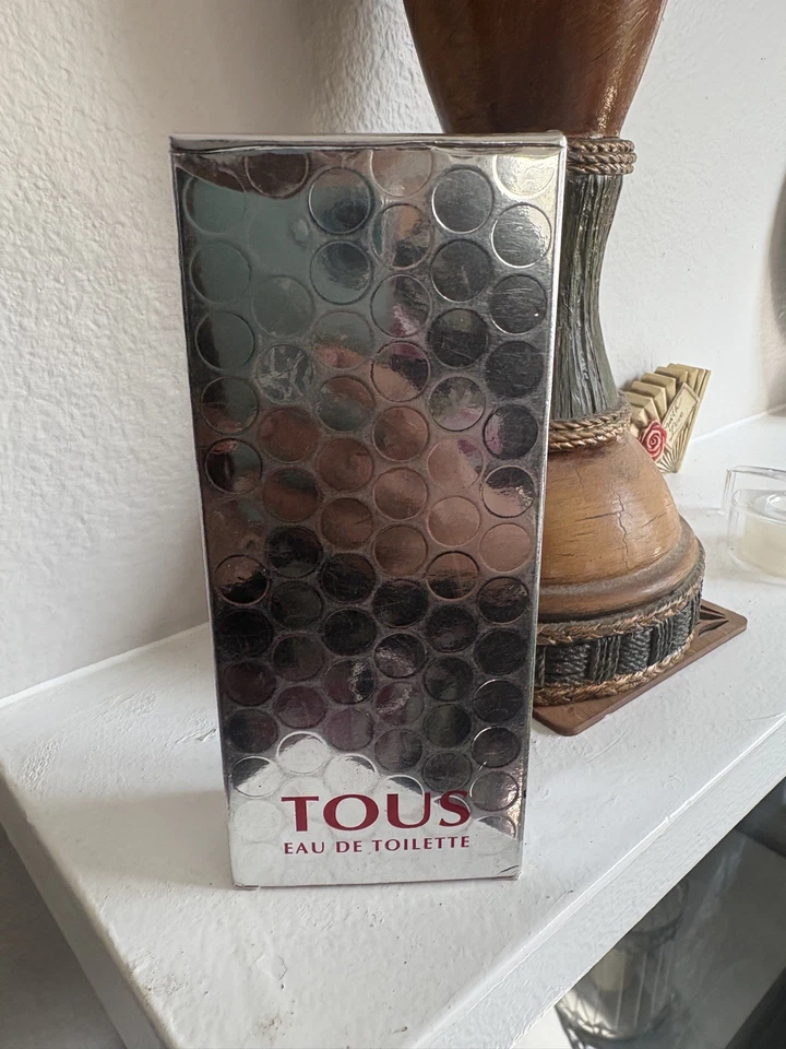 Tous Silver by Tous 3,0 oz/90 ml Eau de Toilette perfume feminino novo na caixa - Imagem 1 de 2